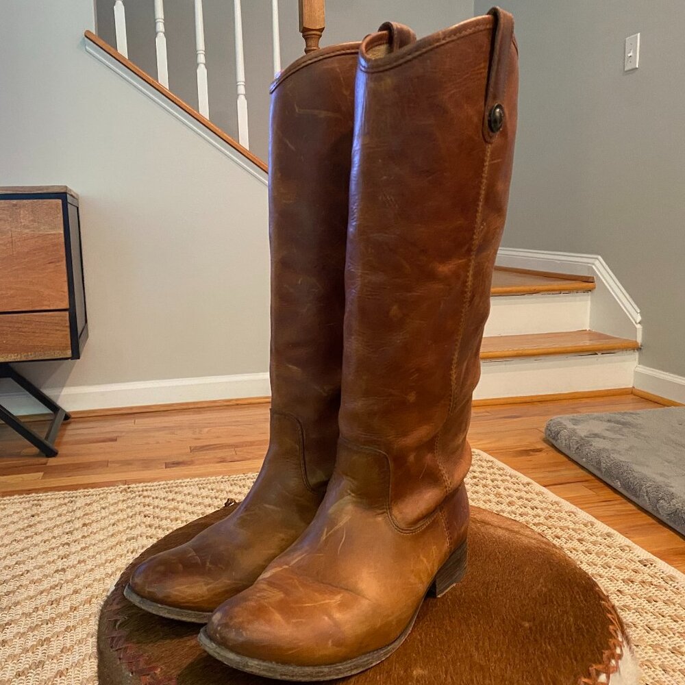 Frye Melissa boots